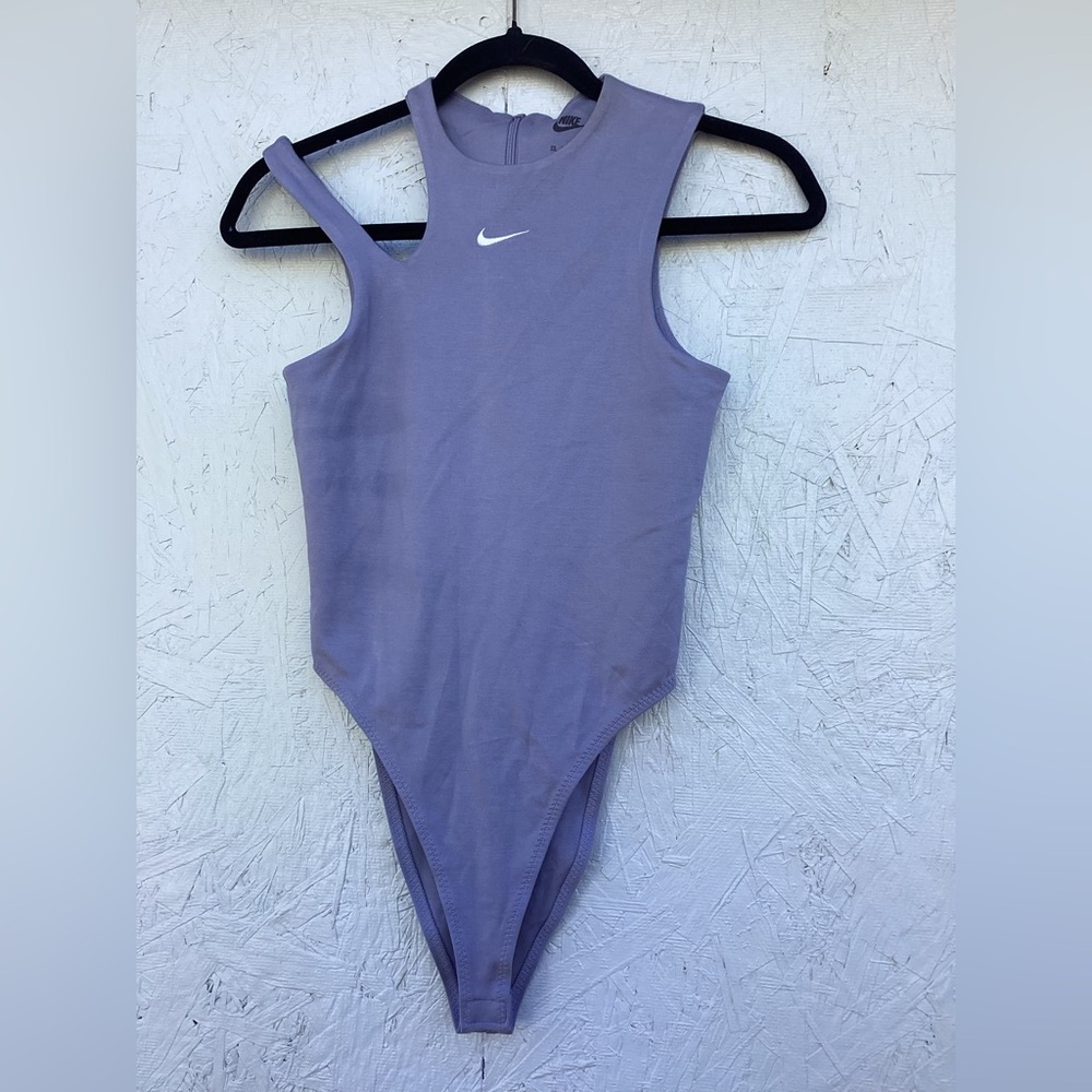 Nike Bodysuit Tank Top lavender size xs